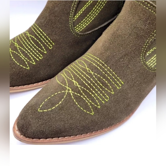 Silvia Cobos Rodeo Cowboy Boot's - Picture 3 of 5